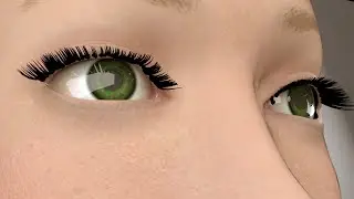 (19) 3ds Max Kirpikler