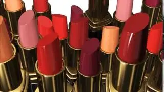 Футаж губная помада HD