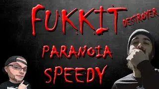MetalHead REACTION to FUKKIT - Destroyer - Paranoia & Speedy