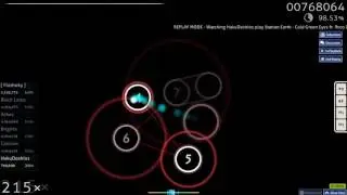 Station Earth - Cold Green Eyes Insane Osu! Gameplay