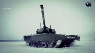 Российский танк Т-14 Армата назло всем завистникам с новым двигателем и тепловизором идёт в серию