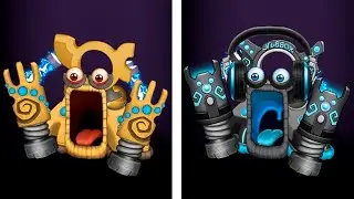 Wubbox vs Clubbox (Costume - In Da Club) comparison 4k