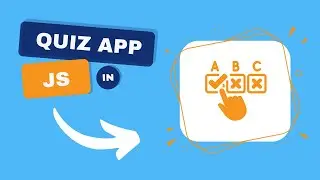 Quiz app tutorial javascript with source code | Js quiz project
