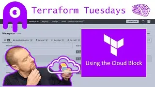 Using the Terraform Cloud Block