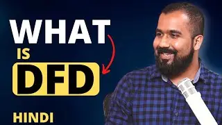 What is DFD Explained in Hindi l DFD Elements and Rules l Software Engineering