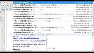 JavaFX Tutorial 11 - ComboBox & ObservableList and ChoiceBox