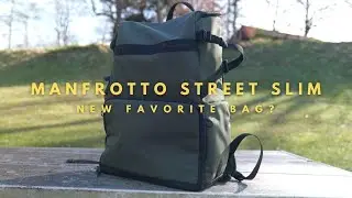 A Great Video Bag Under $100 - Manfrotto Street Slim - A Videographers Perspective