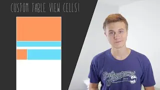Custom Table View Cells! (XIB Files : Swift 3 in Xcode 8)