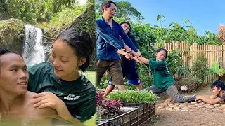 [Full video] 20 days of Pao and Sua living on the new farm - From happiness to suffering