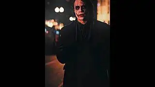 Agent Of Chaos | Heat Ledger Joker Edit | #shorts #thedarkknight #joker #foryou #fypシ #edit