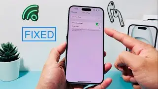 How to Fix Automatic Time Zone Not Updating or Spinning on iPhone Settings
