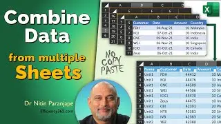 Appending Multiple Excel Sheets using Microsoft Power Query - Excel - 