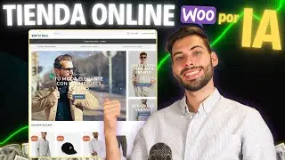 Cómo Crear una TIENDA ONLINE Wordpress Profesional en 2024 con IA ▶ Tutorial Completo desde 0