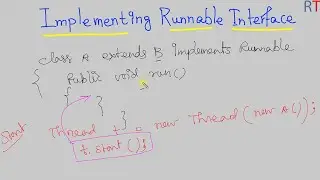 Java-107- Implementing Runnable Interface in Java || Creating Thread in Java