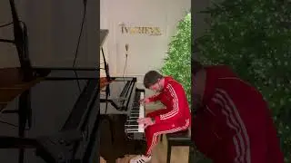 Седая Ночь кавер на пианино 🎹