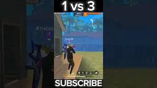1 vs 3 impossible 👿 clutch m40 #athex69 #shorts