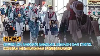 Di Luar Dugaan! Inilah Barang Bawaan Unik Jamaah Haji Indonesia yang Ditemukan Petugas