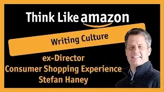 Amazon Interview Writing Culture- Real Amazon Leader Interview