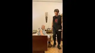 Краснодарский бренд одежды deconstruction_culture by Oleg Levitskiy  - распаковка покупок с бабушкой