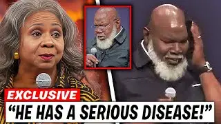 Believers Break Down When Serita Jakes Reveals TD Jakes Has Serious Disease