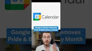 Why Google Calendars Removed Pride Month