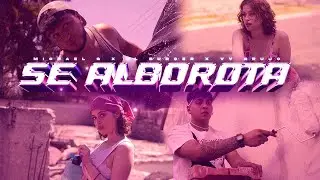 Se alborota - Michael G x Ft. @PRODUCCIONESburgerx @vvbrujo_oficial