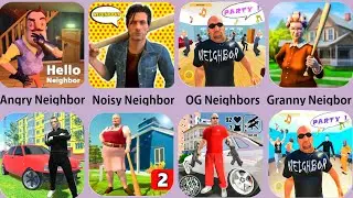 Angry Neighbor,Granny Neighbor,Noisy Neighbor,Bad Granny 2,Russian Crime