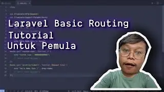 Routing Pada Laravel - Tutorial Untuk Pemula #laravel