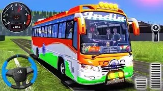 Bus Driving Simulator Srilanka - Bus Driving Simulator 3d - Android GamePlay