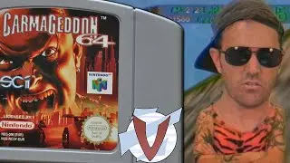 Carmageddon 64 (N64) [AVGN 194 - RUS RVV]