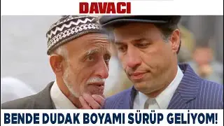 Davacı Türk Filmi | Ahmet ile Yunus Keşif İçin Hakimi Bekliyor! Kemal Sunal Filmleri