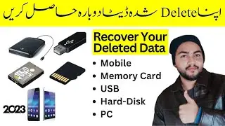 How To Recover Deleted Data From SD Card USB Memory Card 2023