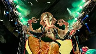 Lal Darwaza VSYA Ganesh Aagman 2024 | Old City Gold Ganesh Grand Welcome 🤗🎉 | Ganesh Aagman 2024