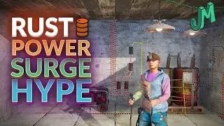 Console Power Surge Hype! Building on PC 🛢 Rust Console 🎮 Stream 449