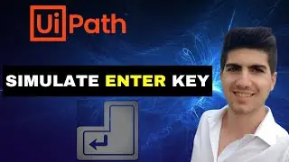 Simulate ENTER KEY on UiPath RPA Automation