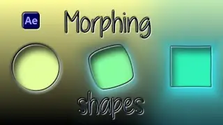 How to morph shapes in after effects