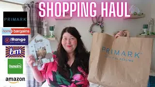 PRIMARK |HOME BARGAINS |B&M| THE RANGE | AMAZON SHOPPING HAUL