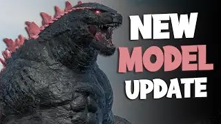 I Found New Godzilla x Kong Kaijus Model in Roblox 🙃