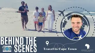 BTS: FAmily shoot at Blouberg and Derde steen