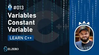 [Arabic] Fundamentals Of Programming With C++ #013 - Variables - Constant Variable