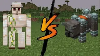 EPICAS BATALLAS DE MINECRAFT: GOLEM VS DEVASTADOR