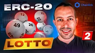 🏆Build a crypto ERC-20 Lottery Game that pays with your own token! - Part 2