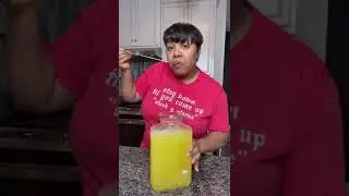 The BEST Mango and Pineapple Lemonade! Quick n Easy!