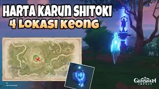 Hidden Quest | Hantu Shitoki | Lokasi Harta Karun Shitoki |  Tsurumi Island | Genshin Impact