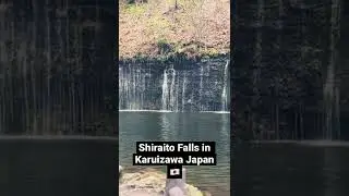 Die Shiraito Falls Karuizawa Japan