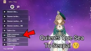 Lisa Senpai 😏 GENSHIN IMPACT