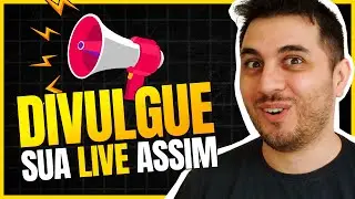 5 dicas para DIVULGAR sua LIVE e ganhar mais seguidores