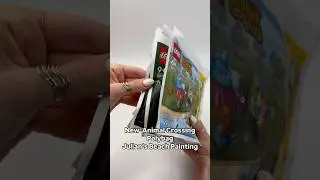 New LEGO Animal Crossing PAPER Polybag - Julian‘s Beach Painting 🎨 