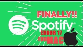 How to fix Spotify error 17 firewall on mac ( most errors)