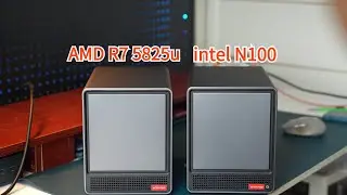 1399元N100（VS）1899元AMD 5825U ，天钡 WTR PRO 4盘位NAS应该怎么选？